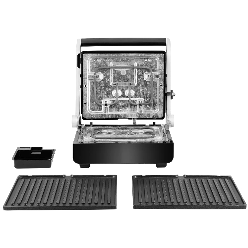 Электрогриль Red Solution G830D 2000Вт черный