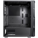 Компьютерный корпус Accord 3407 черный без БП ATX 2xUSB 2.0 2xUSB 3.0 audio bott PSU