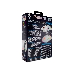 Мышь проводная Jet.A Panteon PS88 белый, 6200 dpi, USB, кнопки - 9