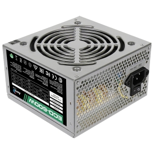 Блок питания Aerocool/Formula 600W Retail ECO-600W, 600Вт, 120мм, серый