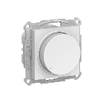 Светорегулятор AtlasDesign (диммер) повор-нажим. LED RC 400Вт мех. лотос SE ATN001323