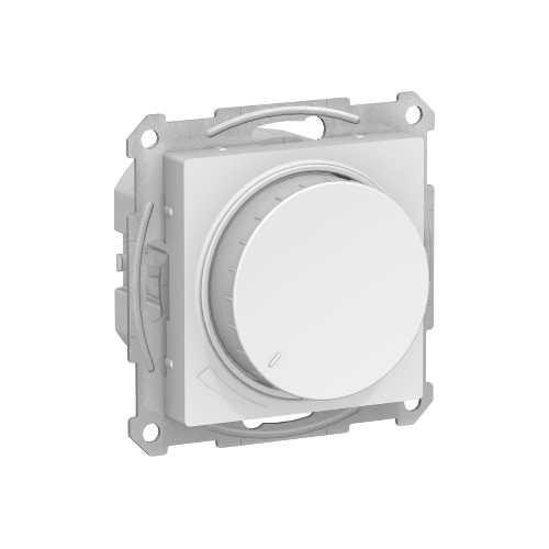 Светорегулятор AtlasDesign (диммер) повор-нажим. LED RC 400Вт мех. лотос SE ATN001323