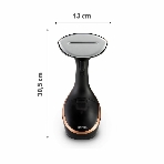 Отпариватель Tefal DT9100E0 черный/медный, 1600 Вт, 30 г/мин, 200 мл