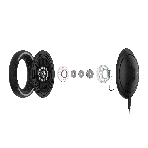 Проводные наушники Sennheiser HD 620S черный, полноразмерные, Jack 3.5/6.3 мм