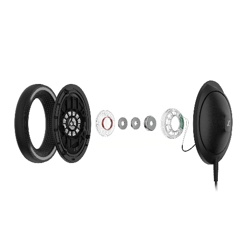 Проводные наушники Sennheiser HD 620S черный, полноразмерные, Jack 3.5/6.3 мм