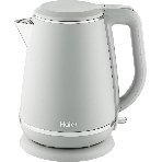 Чайник электрический Haier HK-502 1.5л. 3000Вт серый корпус: нерж.сталь/пластик (TD0029960RU)