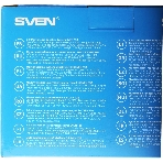 Акустическая система SVEN 130, черный (6 Вт, питание USB)