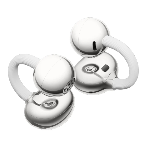 Наушники TWS Huawei FreeClip 2 белый, открытые (клипсы), Bluetooth, быстрая зарядка, до 8 ч