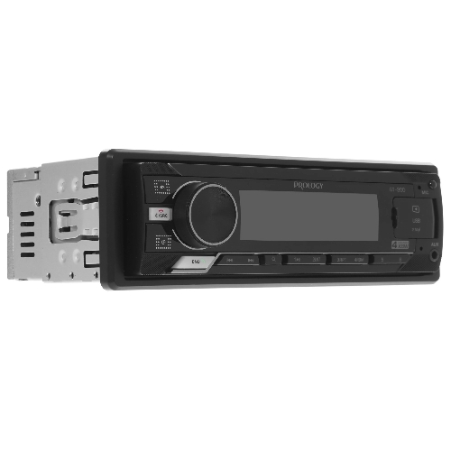 Автомагнитола Prology GT-200, 1 DIN, Bluetooth, USB Type-A, AUX, пульт ДУ