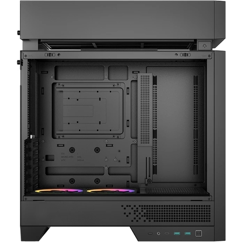 Корпус DeepCool CL660, Midi-Tower, чёрный, 2 x 120 мм