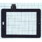 Сенсорное стекло (тачскрин) DPT 300-L3759A-A00-V1.0, черное