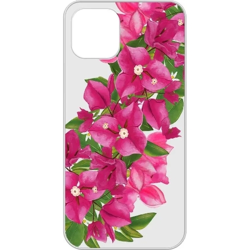 Чехол (клип-кейс) Gresso Air для Apple iPhone 12/12 Pro прозрачный/рисунок gr17aaae9068