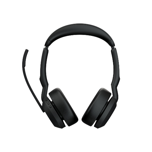 Гарнитура Jabra Evolve2 55 чёрный, беспроводная, Bluetooth, до 16 ч