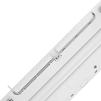 Клавиатура проводная A4Tech Fstyler FS100 Neon, USB, синий/белый