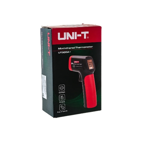 Инфракрасный термометр UT300A+, -20С ~ 400С
