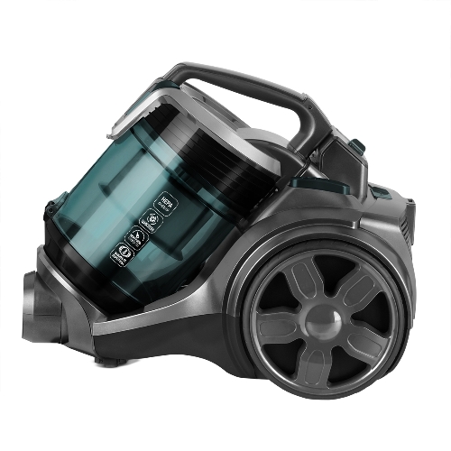 Пылесос Centek CT-2541 черный/зеленый, 450/2400 Вт, уборка сухая, пылесборник контейнер, 3 л