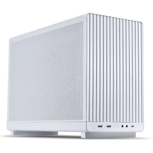 Компьютерный корпус Lian-Li A3 белый без БП mATX 10x120мм 2x140мм 2xUSB 3.0 1xUSB3.1 audio bott PSU