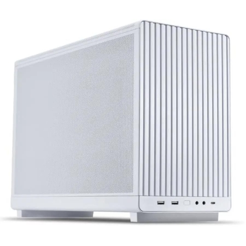 Компьютерный корпус Lian-Li A3 белый без БП mATX 10x120мм 2x140мм 2xUSB 3.0 1xUSB3.1 audio bott PSU