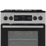 Плита комбинированная Gorenje GK5C60SJ серый, конфорок 4 газовых, духовка 62 л, 50 см x 85 см x 59.4 см