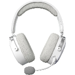 Беспроводные/проводные наушники GMNG GG-HS405W белый, полноразмерные, Bluetooth + радиоканал + проводной, до 40 ч