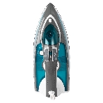 Утюг BBK ISE-2402 синий, 2400 Вт, 40 г/мин, 140 г/мин, 450 мл