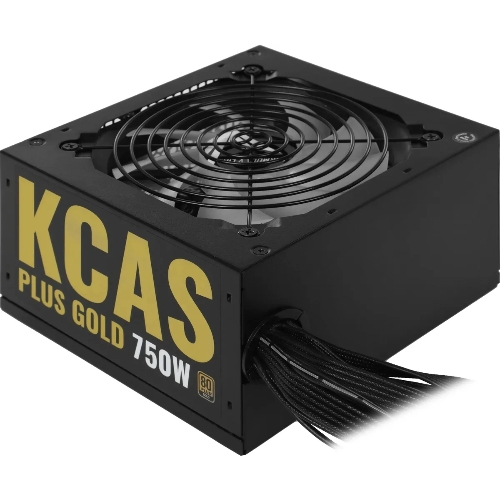 Блок питания Aerocool/Formula ATX 750W AC KCAS PLUS GOLD 750W RGb 80 PLUS gold (20+4pin) APFC 120мм fan color LED 8xSATA RTL