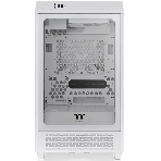 Компьютерный корпус Thermaltake The Tower 200 белый без БП miniITX 11x120мм 5x140мм 2xUSB 3.0 1xUSB3.1 audio bott PSU
