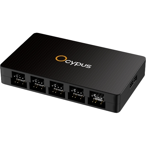 Контроллер подсветки для корпуса Ocypus Delta EH10 BK (Delta-EH10-BKN00XXX-GL)
