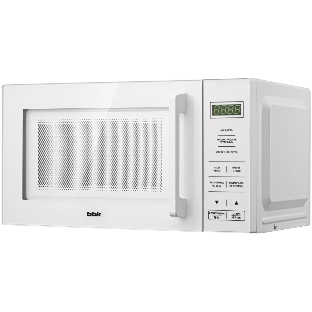 Микроволновая печь BBK 20MWS-751S/W белый, 20 л, 700 Вт, переключатели - сенсор