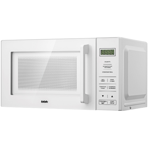 Микроволновая печь BBK 20MWS-751S/W белый, 20 л, 700 Вт, переключатели - сенсор