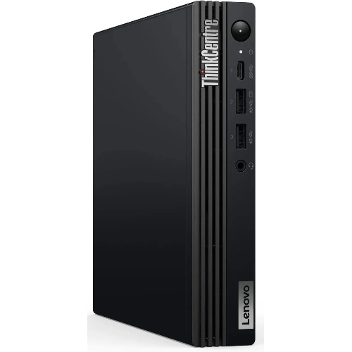 Компьютер Lenovo ThinkCentre M70q G5, Intel Core i3-13100T, 16Gb, 512Gb SSD, WiFi + BT, KB + Mouse, DOS, черный