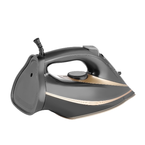 Утюг Centek CT-2346 GOLD черный/золотистый, 3200 Вт, 45 г/мин, 190 г/мин, 400 мл