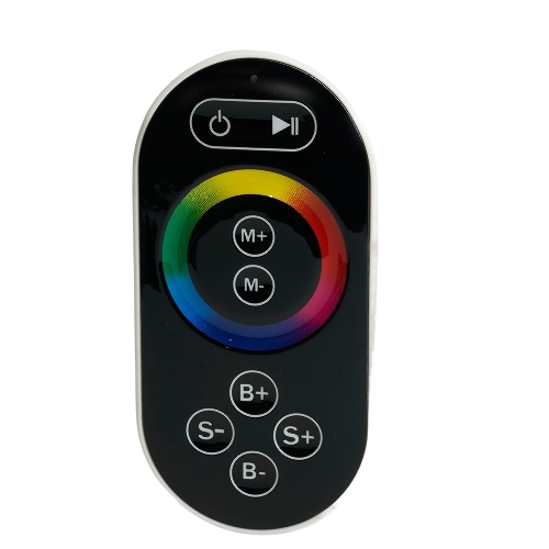 Контроллер к LED ленте Feron RGB 12-24v с сенсорным черным ПДУ