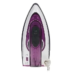 Утюг дорожный Vitek VT-8305 1000 Вт белый/фиолетовый