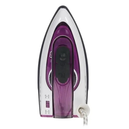 Утюг дорожный Vitek VT-8305 1000 Вт белый/фиолетовый