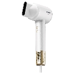 Фен BBK BHD5201 белый, 1600 Вт, ионизация
