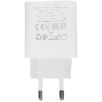 Блок питания (сетевой адаптер) HOCO C80A Rapido PD+QC3.0, 20W два порта (1хUSB-A, 1хType-C), белый