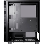 Компьютерный корпус Accord 3407 черный без БП ATX 2xUSB 2.0 2xUSB 3.0 audio bott PSU