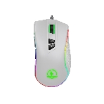 Мышь проводная Jet.A Panteon PS88 белый, 6200 dpi, USB, кнопки - 9