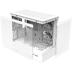 Компьютерный корпус ZALMAN P30 V2, MATX, белый, WINDOW, 2x3.5