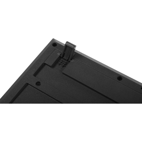 Клавиатура проводная Logitech K120 for business, USB черный (неоригинальная гравировка)