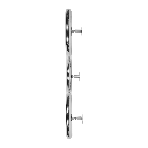 Полотенцесушитель Royal Thermo Электро 25 М-обр 500х500 НС-1204602