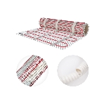 Теплый пол (нагревательный мат) Rexant Classic RNX -1,0-150 (площадь 1,0 м2 (0,5 х 2,0 м)), 150 Вт, двухжильный с экраном
