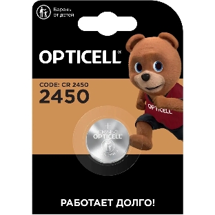 Батарея Opticell Specialty CR2450 блистер