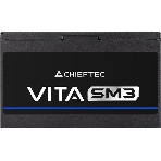 Блок питания Chieftec Vita SM3 BPX-850-C (ATX 3.1, 850W, 80 PLUS BRONZE, Active PFC, 120мм fan, Semi-modular Cable Management) Retail