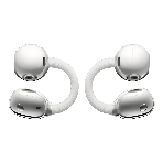 Наушники TWS Huawei FreeClip 2 белый, открытые (клипсы), Bluetooth, быстрая зарядка, до 8 ч