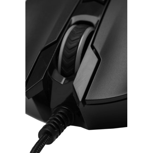 Мышь проводная A4Tech Bloody V9M черный, 4000 dpi, USB, кнопки - 9