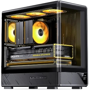 Корпус Jonsbo D200, Mini-Tower, чёрный
