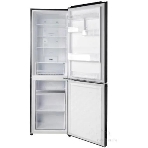 Холодильник Hitachi R-B410PUC6 BSL серебристый бриллиант двухкамерный 215/105л морозилка сверху, No Frost