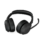 Гарнитура Jabra Evolve2 55 чёрный, беспроводная, Bluetooth, до 16 ч